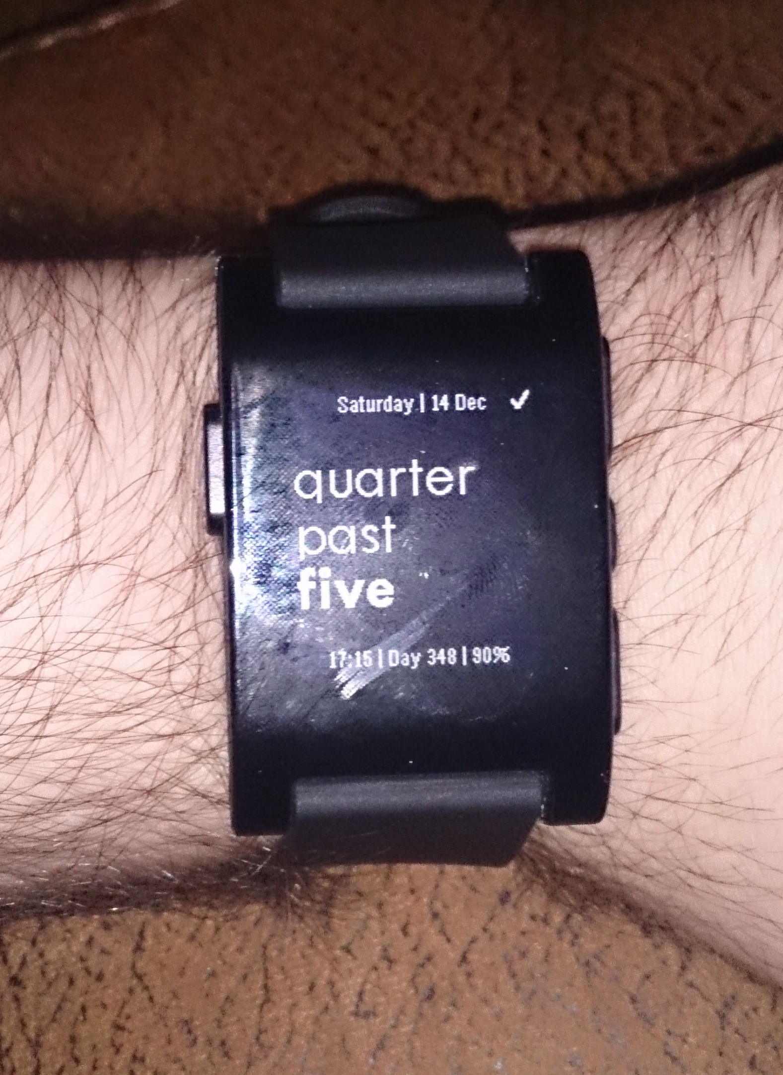 Pebble Smartwatch