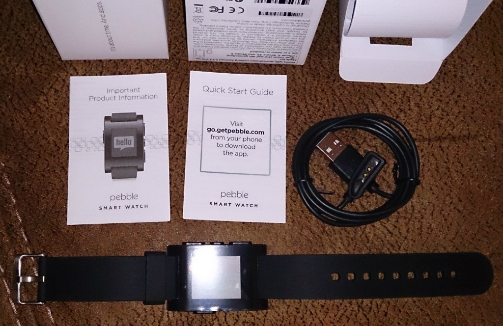 pebble box contents