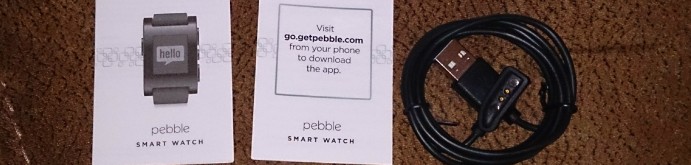 pebble box contents