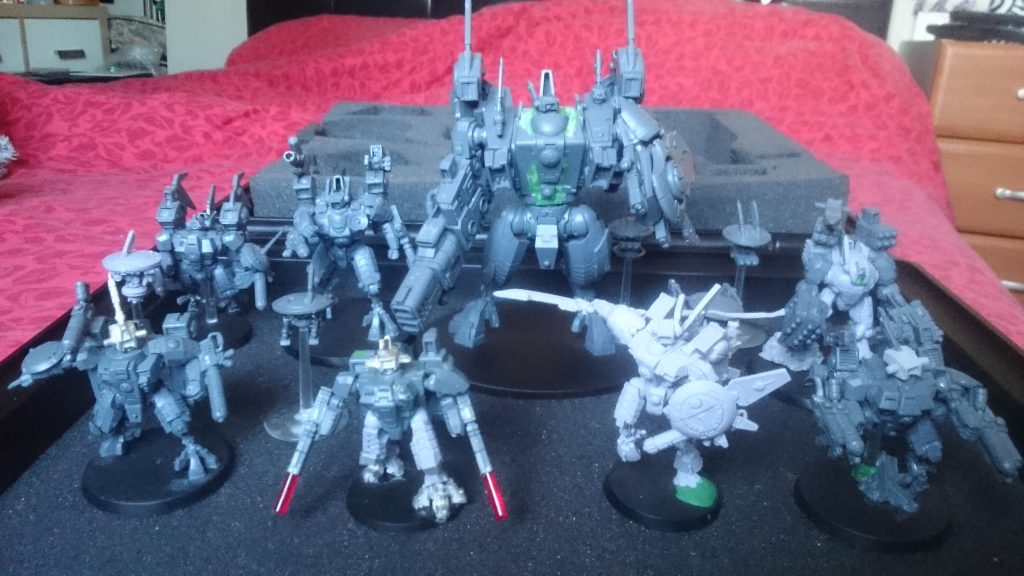 Farsight Enclaves: The Eight