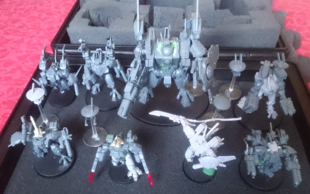 Farsight Enclaves: The Eight